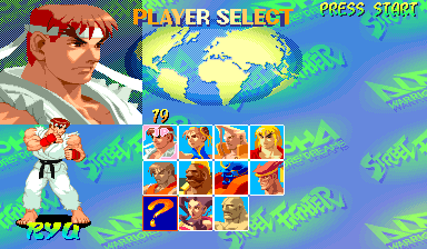 Street Fighter Alpha: Warriors' Dreams screenshot 4 for Sega Saturn